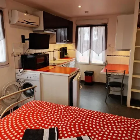 Redhouse - Studio Solarium * Roques (Haute-Garonne)